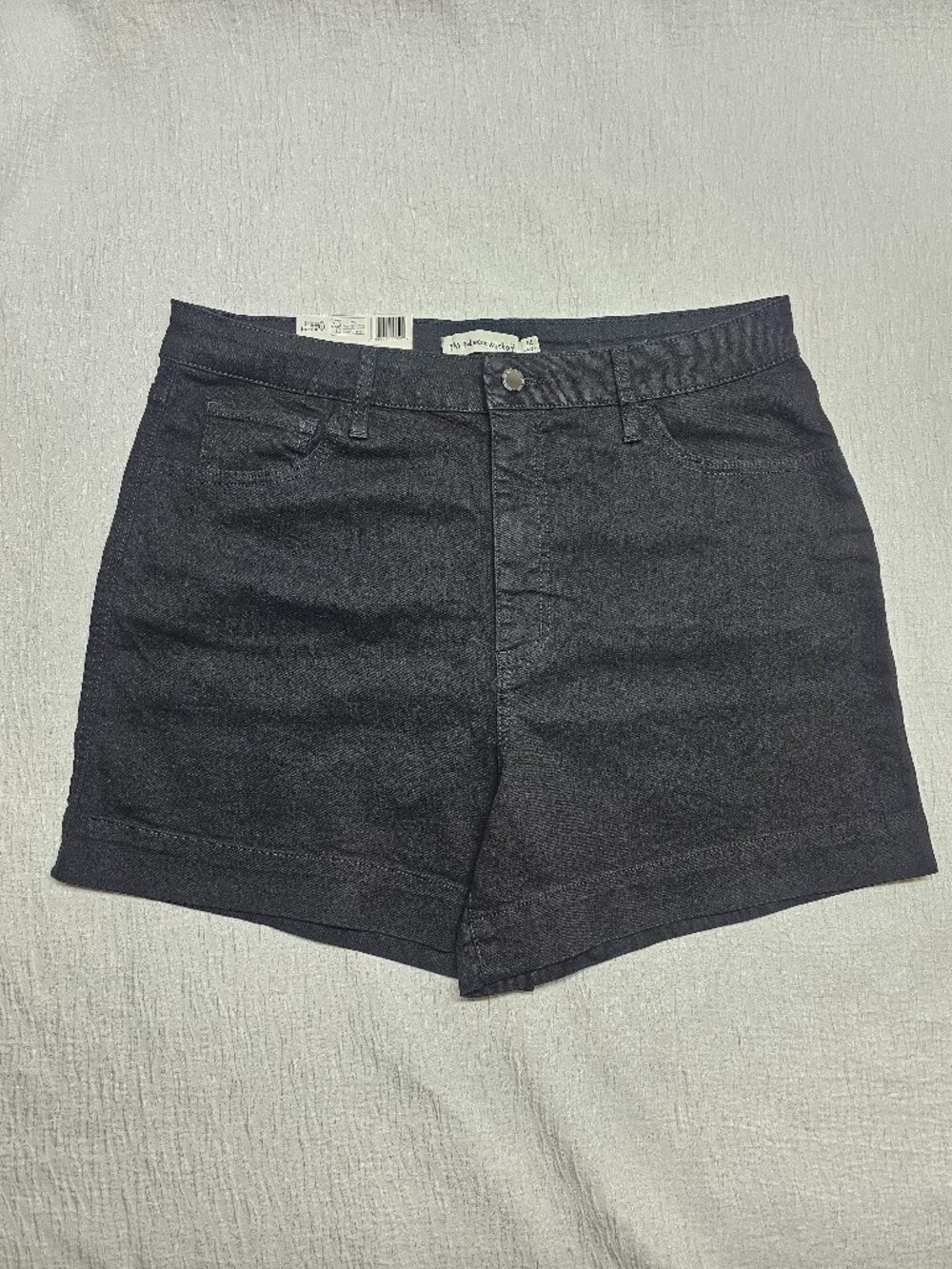 RM by Rebecca Minkoff Women's Relaxed Fit High Rise 90' s Short